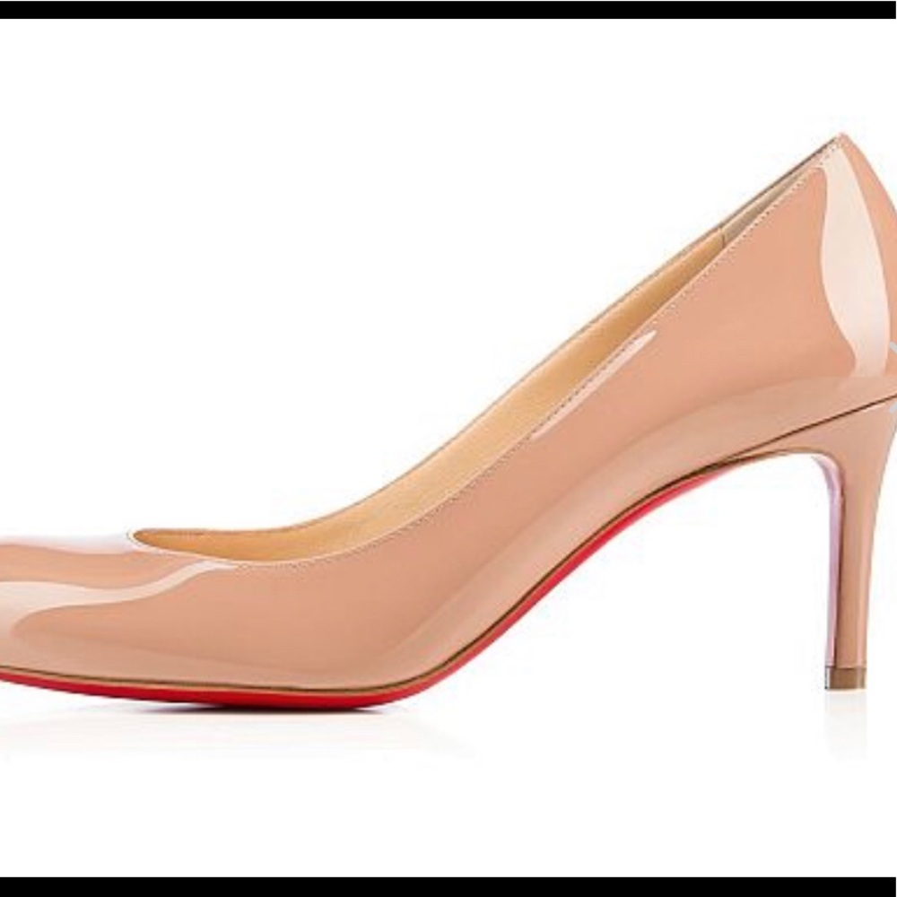 Christian Louboutin Nude Pumps, SZ 40